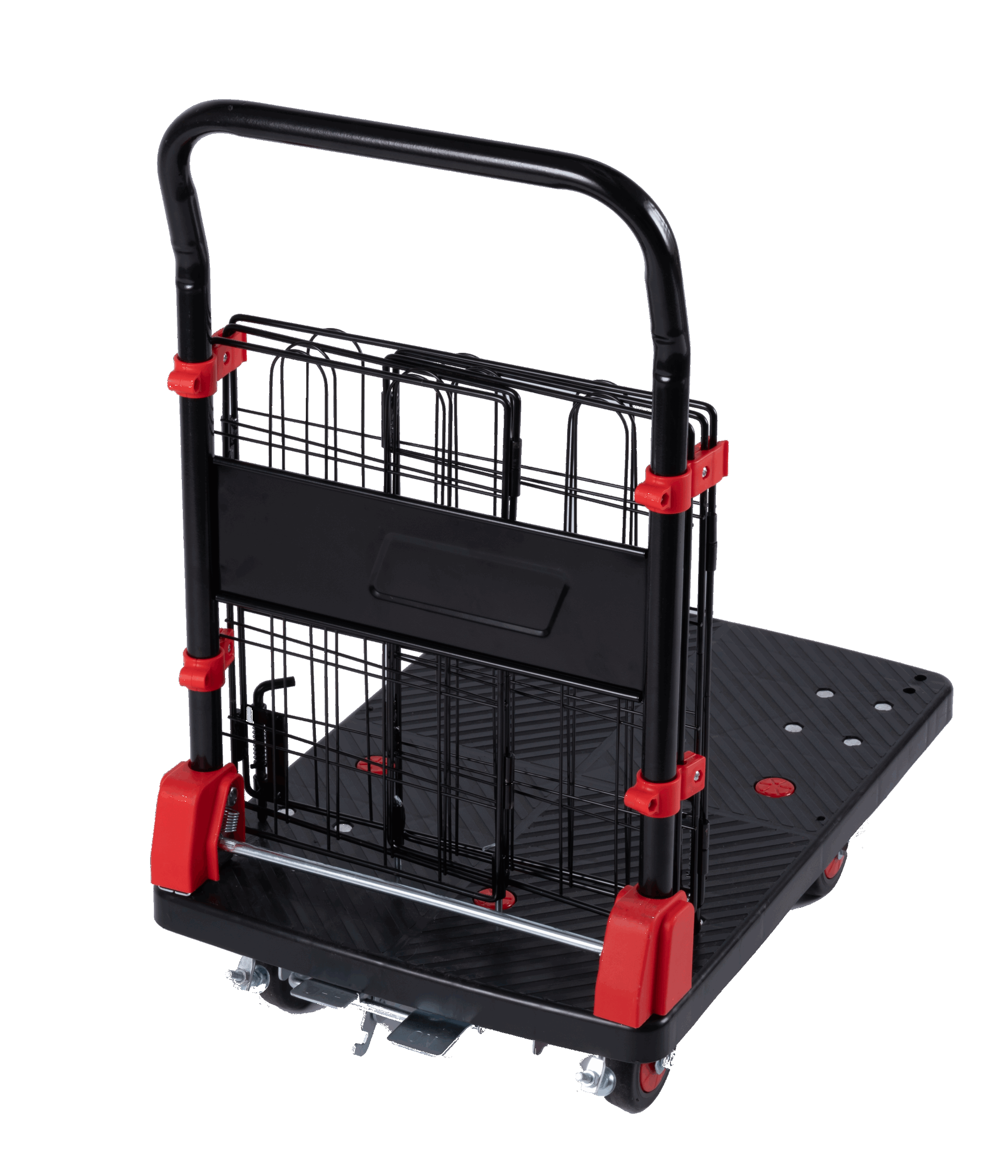 ブレーキ付き小