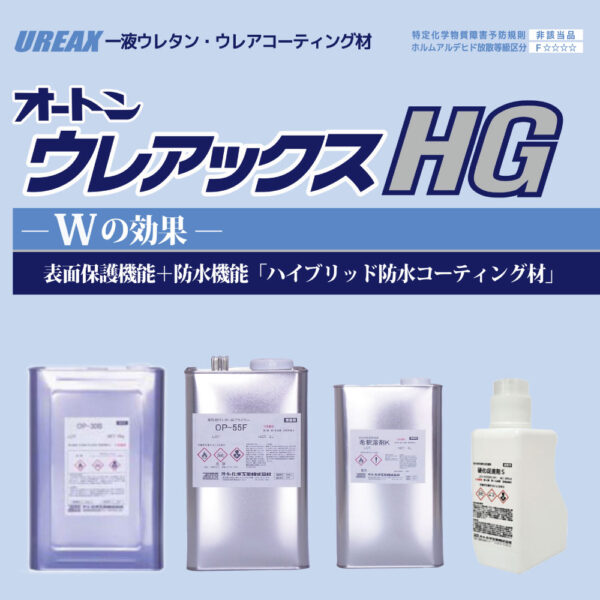 オートン ウレアックスHG特集