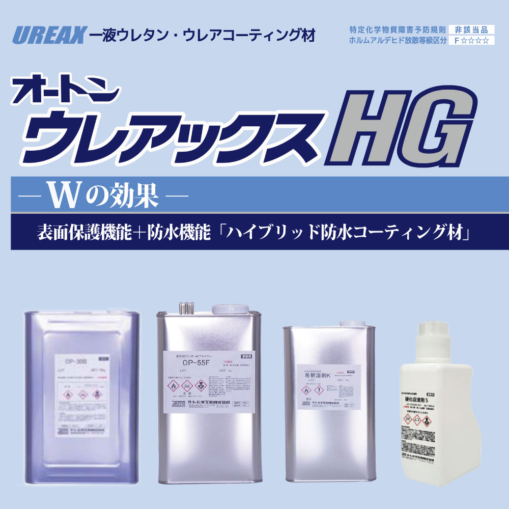 オートン ウレアックスHG特集 – 野口興産株式会社